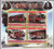 Fire Engines - Mint Sheet of 4 Stamps M1118