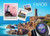 Mozambique - 2014 Lighthouses - Stamp Souvenir Sheet - 13A-1569