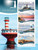 Togo - 2014 Lighthouses - 4 Stamp Sheet -   - 20H-1083