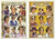 Withdrew 02/17/19-Senegal - 1998 Princess Diana - Set of 2 9 Stamp Sheets 19f-015