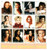 Famous Actresses Winslet, J-Lo, Jolie - 12 Stamp Mint Sheet 11F-042