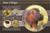 Withdrew 02-25-19-Togo - 2015 Africa Fauna - 4 Stamp Sheet - 20H-1157