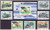 Guinea-Bissau - Trains Set On Stamps GB619-25A