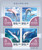 Withdrew 02-28-19-Solomon Islands - 2015 Dolphins - 4 Stamp Sheet - 19M-821