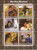 Chad - 2002 Berthe Morisot Paintings - 6 Stamp Sheet -  - 3B-411