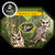 Solomon Islands 2014 World of Owls  Hexagon Souvenir 19M-432