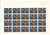 Liechtenstein - 1967 Growth Semi-Postal - 20 Stamp Sheet - Scott #B24