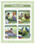 Togo - 2016 Fauna of the World - 4 Stamp Sheet - TG16407a