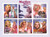 Guinea-Bissau - 2010 Marilyn Monroe - 5 Stamp Sheet - GB10108a