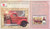 Congo - Classic Fire Engines Mint Souvenir Sheet 3A-105