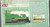 Congo - Antique British Trains Souvenir Sheet 3A-118