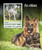 Djibouti - 2019 Dogs on Stamps - Stamp Souvenir Sheet - DJB190102b