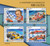 Djibouti - 2019 Niki Lauda Formula 1 - 4 Stamp Sheet - DJB190109a