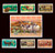 Mongolia - 2000 Species of Sheep 6 Stamp Set - Souvenir Sheet 13F-042