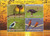 Madagascar - 2015 African Birds - 4 Stamp  Sheet - 13D-166