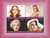 Congo - 2018 Women Icons Madonna Marilyn - 4 Stamp Sheet 3A-560