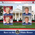 Liberia - 2016 US Election - Trump, Clinton - 4 Stamp Sheet - 12A-064