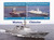 2017 Chinese Naval Ships - 2 Stamp Souvenir Sheet - 3H-1036