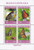 Madagascar - 2019 Butterflies - 4 Stamp Sheet - 13D-249