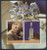 Spacecraft on Stamps - Sheet of 2 M1201