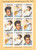 Maldives - 1993 Elvis Presley - 9 Stamp Sheet - 13E-482 - Scott #1836