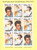 Gambia - 1993 Elvis Presley - 9 Stamp Sheet - 7L-024 - Scott #1347