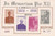 Panama - 1959 Pope Pius XII - 4 Stamp Souvenir Sheet - Scott #C212a