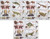 Prehistoric Reptiles - 3 Sheet Set M1213-5