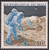 Mali - 1973 Astronauts & Lunar Rover Stamp - Scott #C176 
