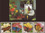 Cuba 2003 Butterflies & Flowers - 4 Stamp Set + Souvenir Sheet #4333-7