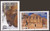 France - 2005 Official, UNESCO Bison, Jordan-Petra 2 Stamp Set #2O55-6 