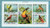 Sao Tome - Birds on Stamps - Sheet of 4 ST7207a