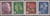 Switzerland - 1948 Wille & Flowers - 4 Stamp Set - Scott #B179-82