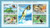 St Thomas - Frogs Butterflies Birds, on Stamps ST7209a