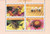 Chad - 2019 Bees on Stamps - 4 Stamp Sheet - 3B-736