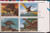US Stamp Wholesale 1989 25c Prehistoric Animals 25 Plate Blks #2422-5 CV $88 At Face