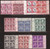 US Stamp 1954-68 Definitives Complete Set of 27 Plate Blocks VF NH #1030-53