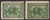 US Stamp - 1913 1c Pan-Pacific - 2 Stamps Green & Dark Green NH #397