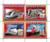 Guinea - High Speed Chinese Trains - Block of 4 7B-093