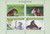 Madagascar - 2019 Disney Film The Jungle Book - 4 Stamp Sheet - 13D-120