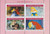 Madagascar - 2019 Disney Film Sleeping Beauty - 4 Stamp Sheet - 13D-113