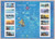 Marshall Islands - 1996 Marshall Islands History - 12 Stamp Sheet #607