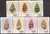 Cuba - 1973 Seashells, Liguus Tree Snail - 7 Stamp Set - Scott #1843-7