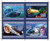 Guinea - Submarines on Stamps - Mint Sheet of 4 7B-113