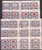 US Stamp - 1943-4 Overrun Countries - Complete Set of 13 Name Blocks MH #909-21