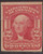 US Stamp - 1903 2c George Washington Stamp - Imperf Type I MH - Scott #320