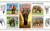 Guinea - 2023 Elephants of the World - 4 Stamp Sheet - GU230205a