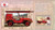 Congo - Antique Fire Engine Souvenir Sheet 3A-145