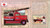 Congo - Antique Fire Engine Souvenir Sheet 3A-146