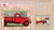 Congo - Antique Fire Engine Souvenir Sheet 3A-149